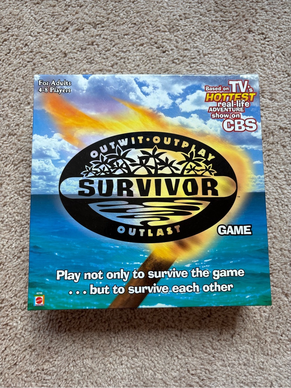 Survivor Board Game - Outwit, Outplay, Outlast